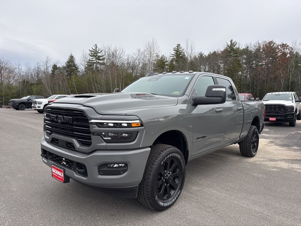 2026 RAM 2500 Laramie Crew Cab 4WD
