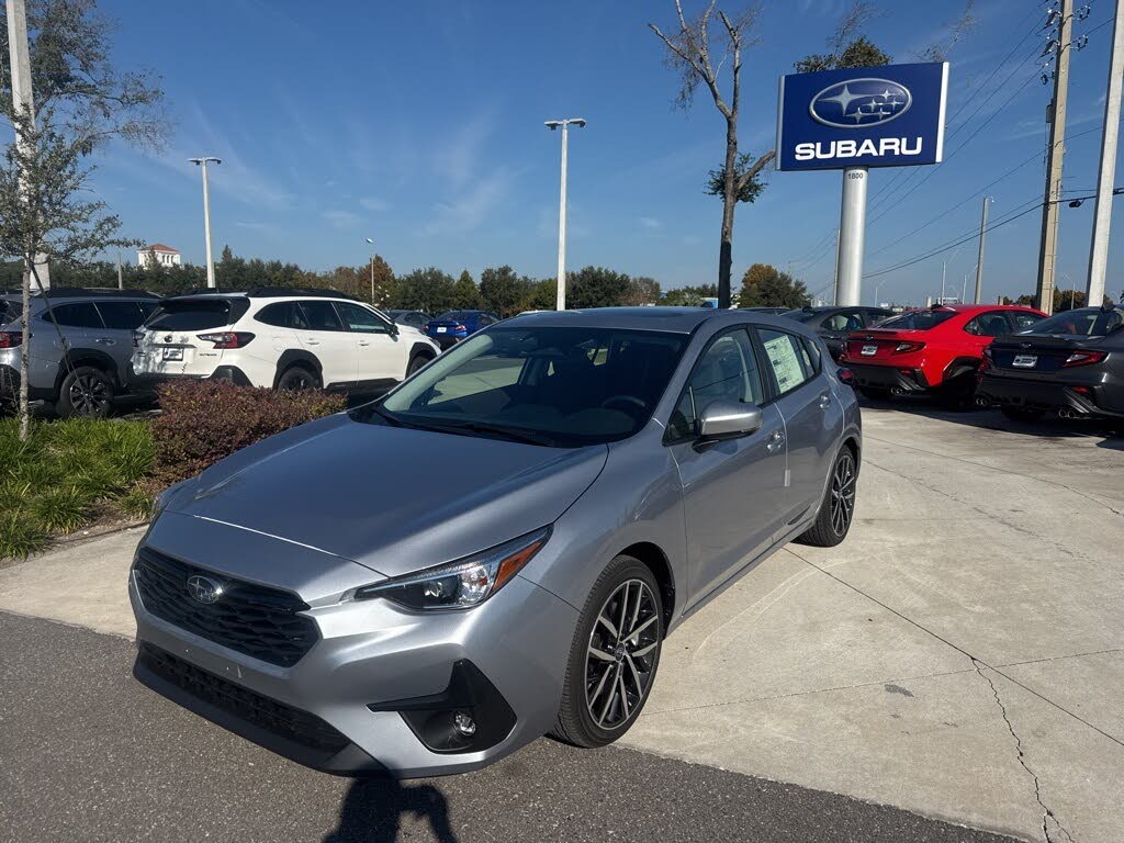 2026 Subaru Impreza Sport AWD