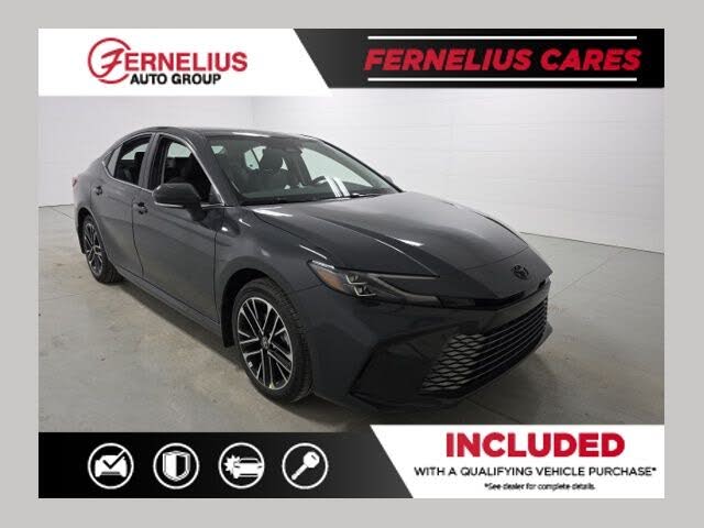 2026 Toyota Camry XLE AWD