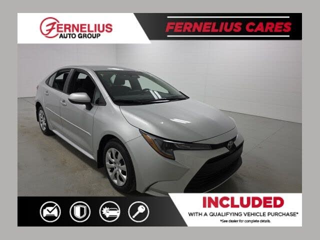 2026 Toyota Corolla LE FWD