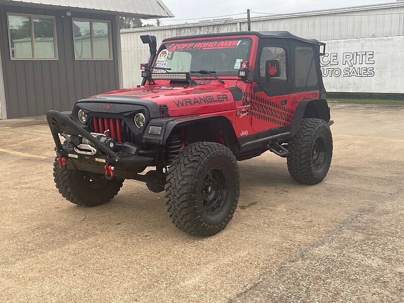 1999 Jeep Wrangler Sport