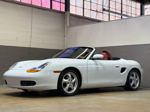 1999 Porsche Boxster Base