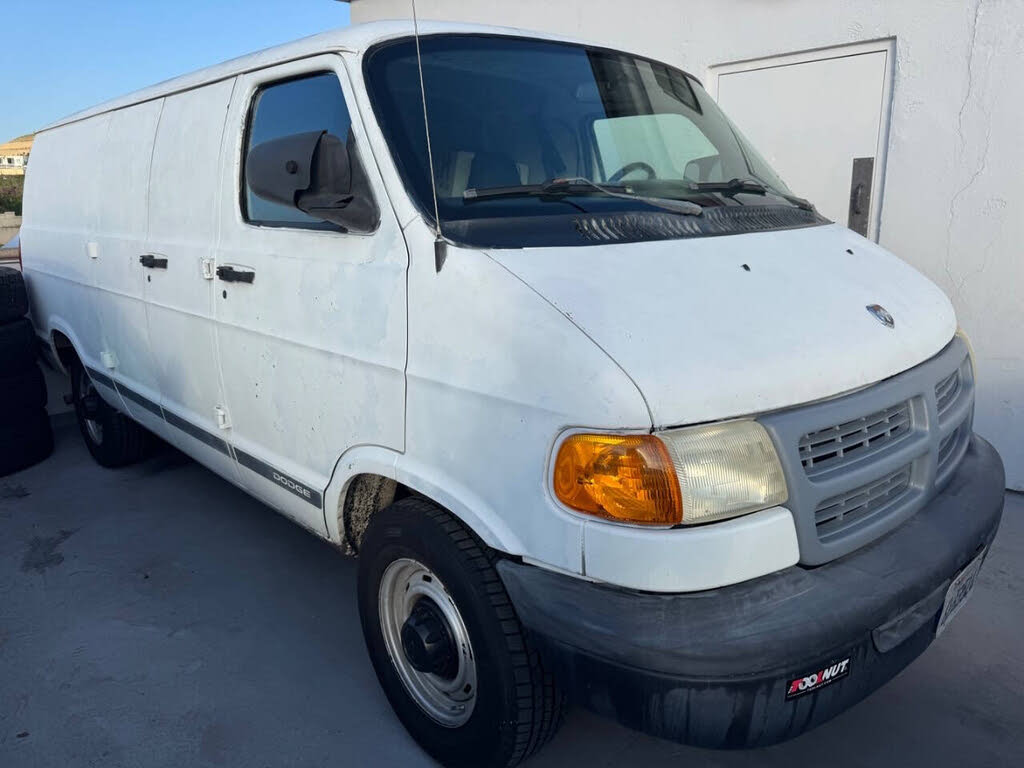 2001 Dodge RAM Van 2500 Extended Cargo RWD