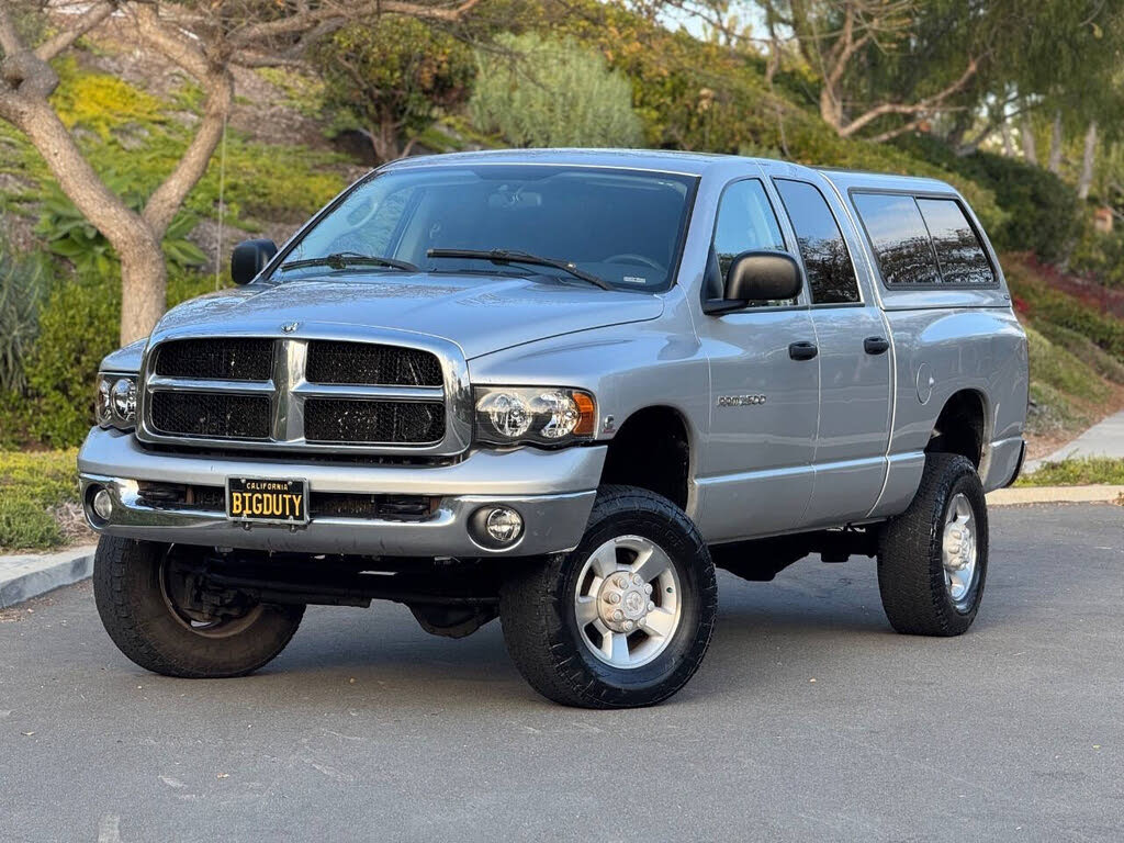 2004 Dodge RAM 2500 SLT Quad Cab 4WD