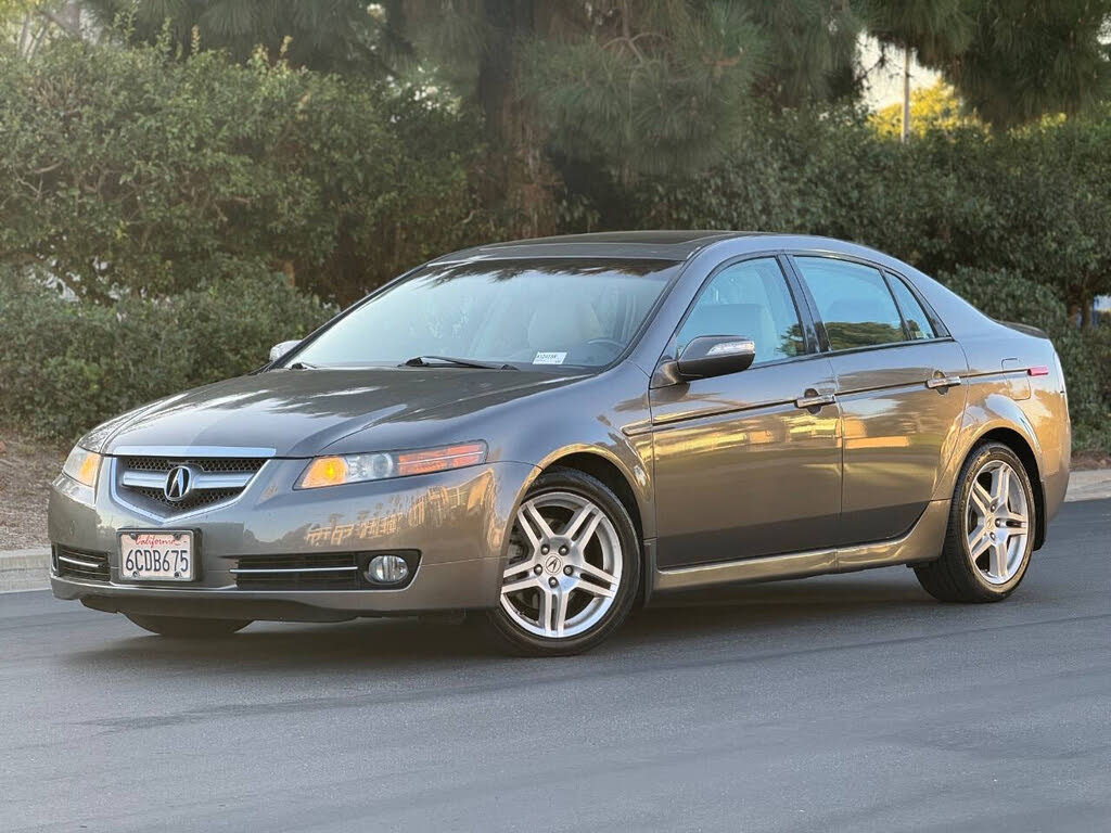 2008 Acura TL FWD with Navigation
