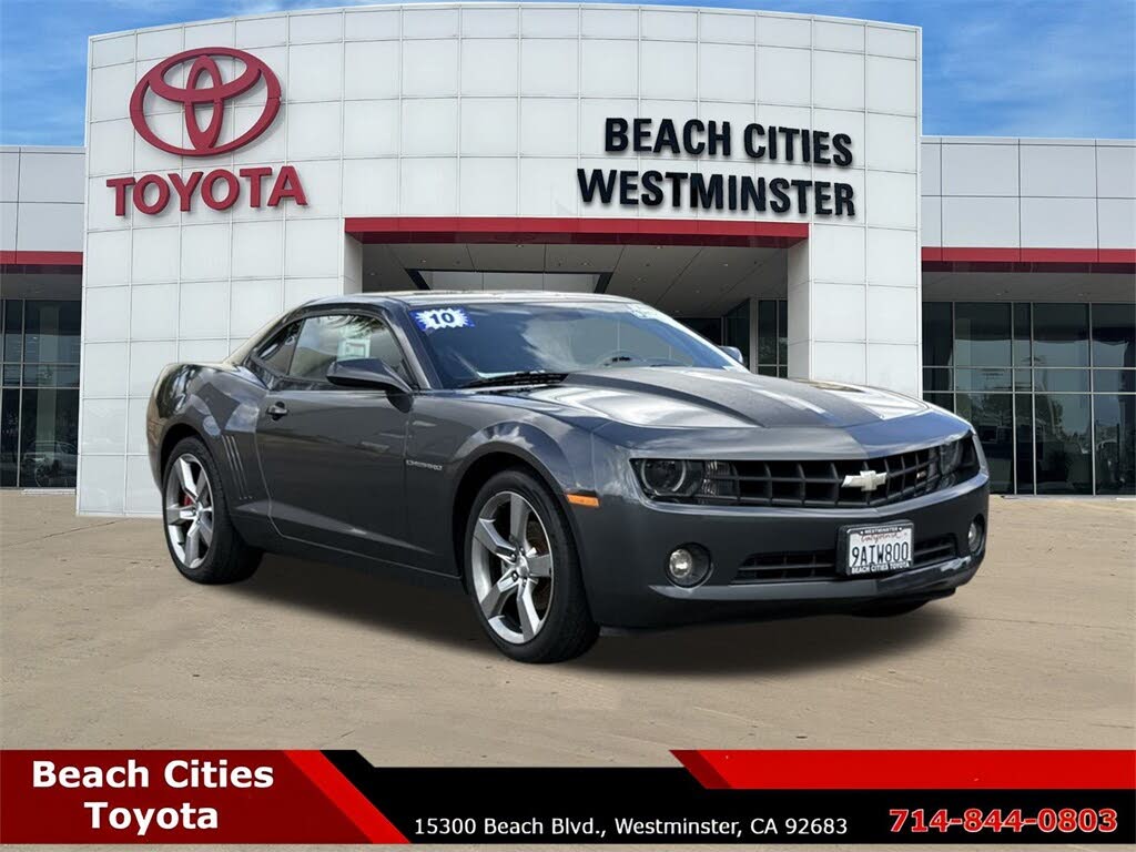 2010 Chevrolet Camaro 1LT Coupe RWD