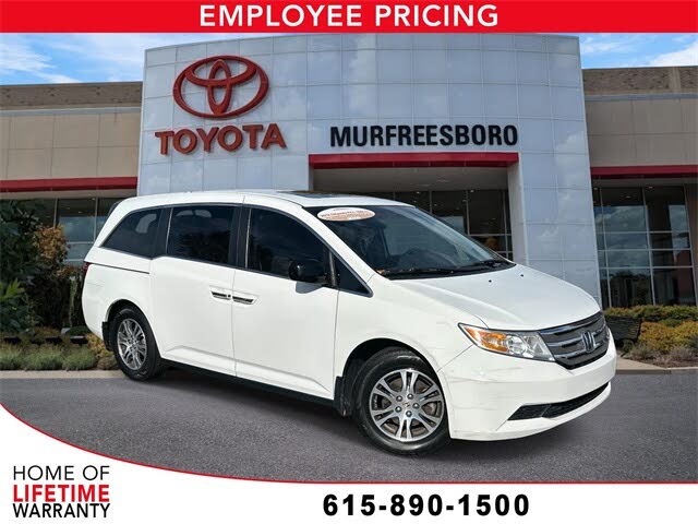 2012 Honda Odyssey EX-L FWD