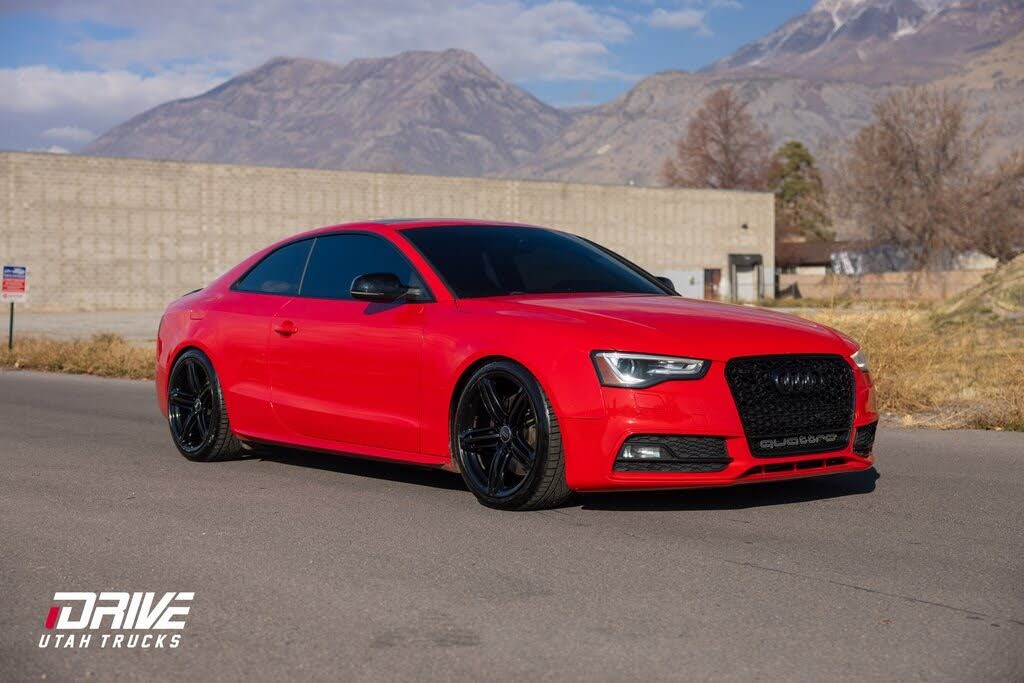 2013 Audi S5 3.0T quattro Premium Plus Coupe AWD