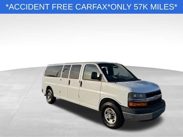 2013 Chevrolet Express 3500 1LT Extended RWD