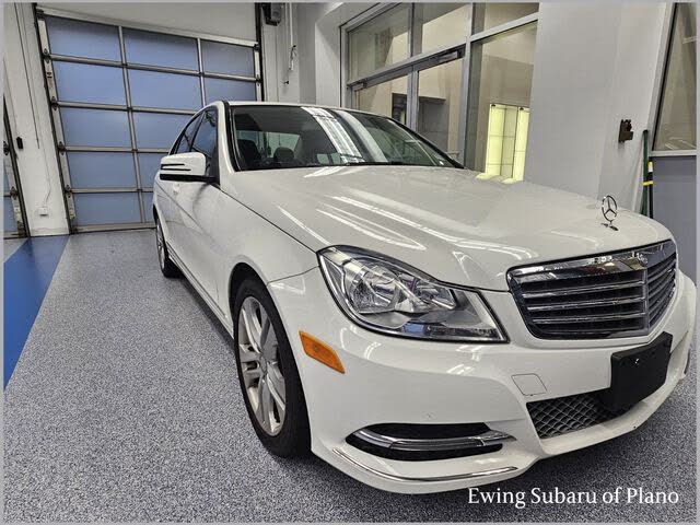 2013 Mercedes-Benz C-Class