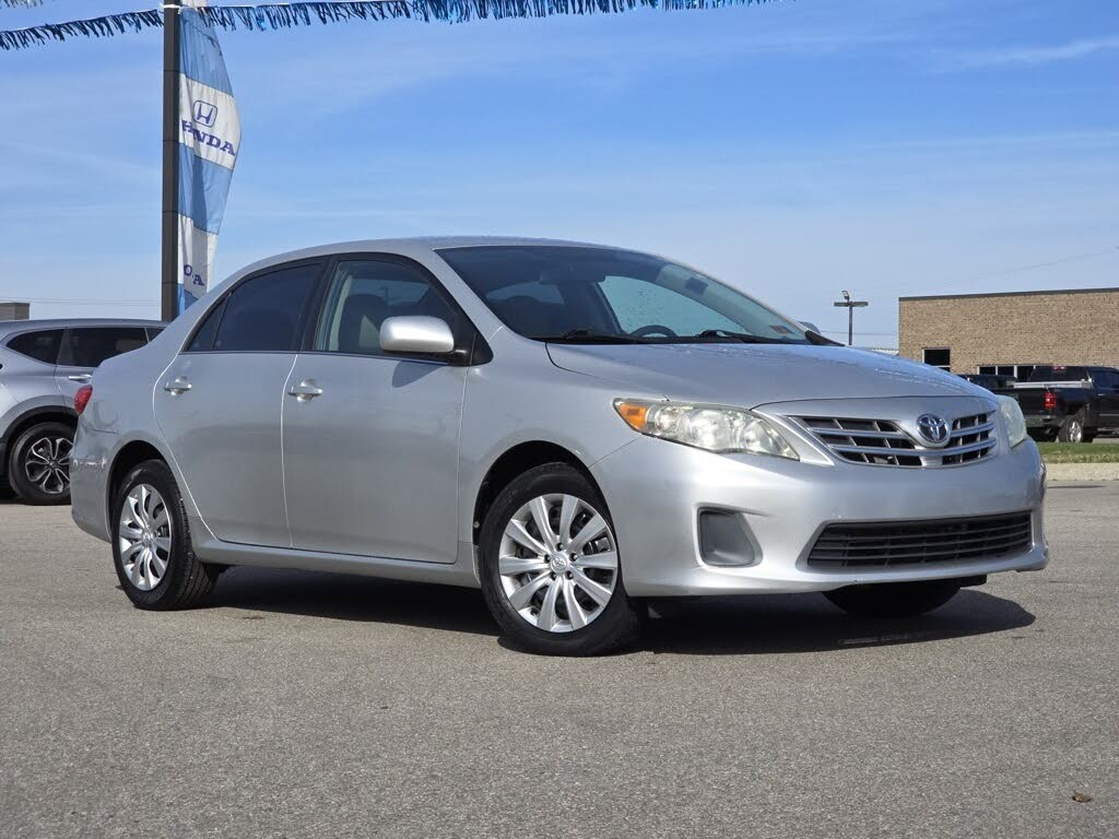 2013 Toyota Corolla LE