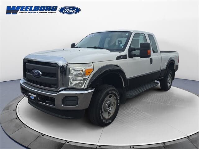 2015 Ford F-250 Super Duty XL SuperCab 4WD