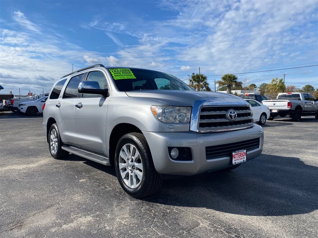 2015 Toyota Sequoia Limited