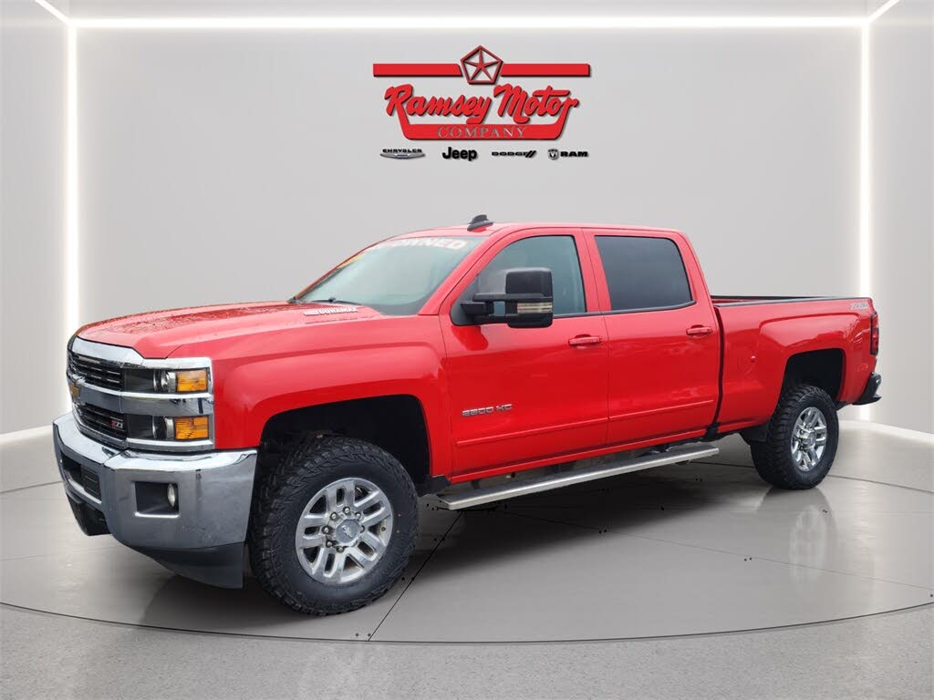 2016 Chevrolet Silverado 2500HD LT Crew Cab 4WD