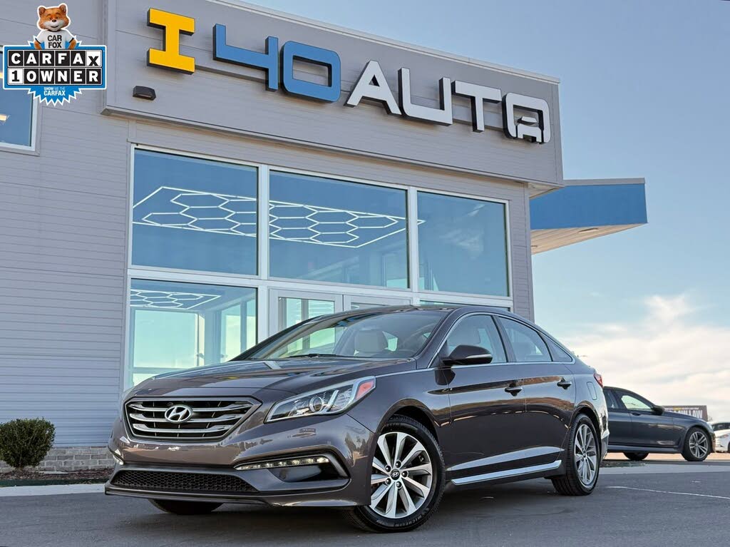 2016 Hyundai Sonata Sport FWD