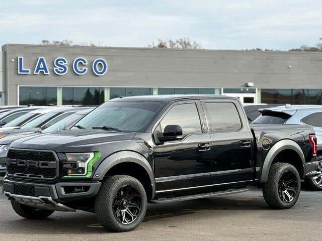 2018 Ford F-150 Raptor SuperCrew 4WD