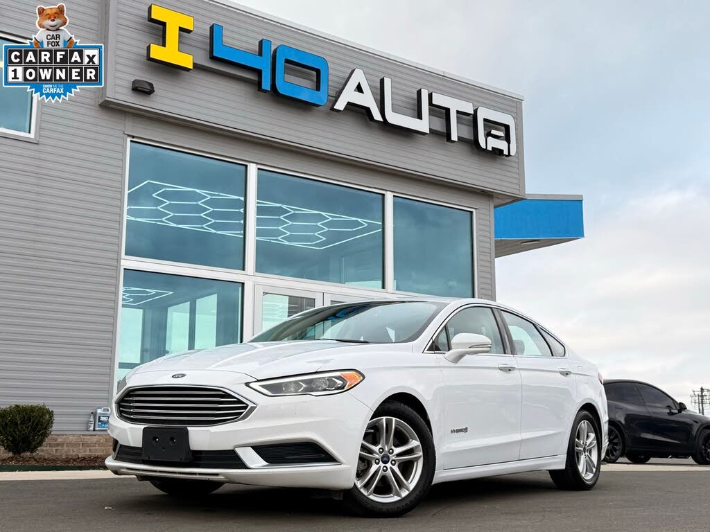 2018 Ford Fusion Hybrid SE FWD
