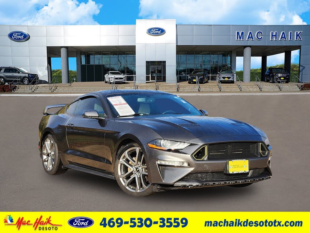 2018 Ford Mustang EcoBoost Premium Coupe RWD