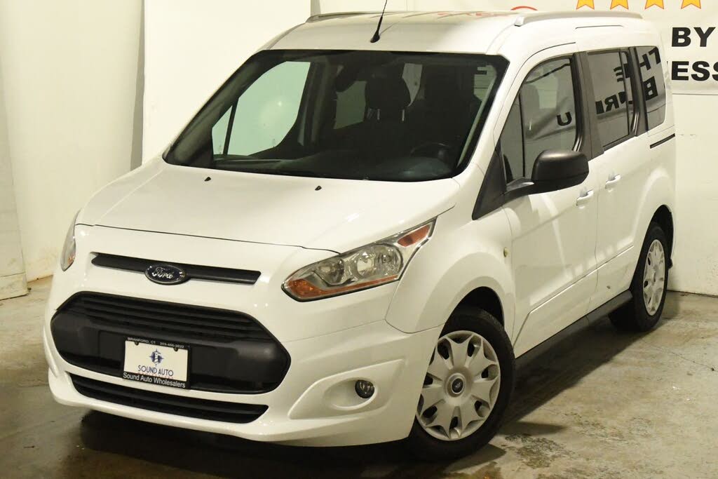 2018 Ford Transit Connect Wagon XLT FWD with Rear Liftgate