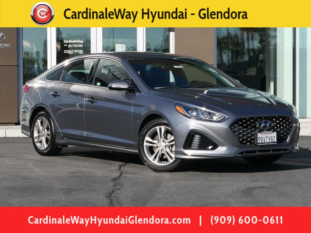 2018 Hyundai Sonata Sport FWD