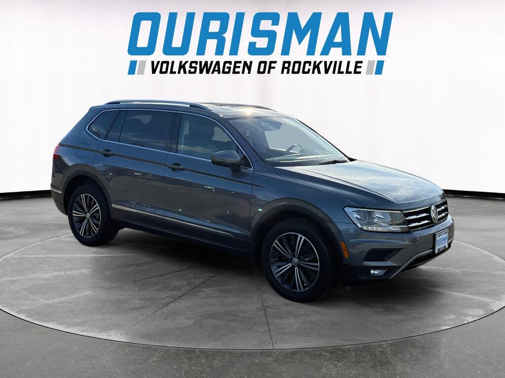 2018 Volkswagen Tiguan SEL 4Motion