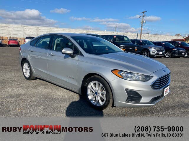 2019 Ford Fusion Hybrid SE FWD