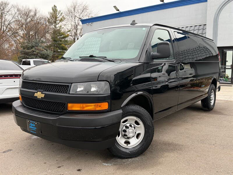 2020 Chevrolet Express 3500 LS Extended RWD