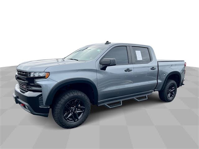 2020 Chevrolet Silverado 1500 LT Trail Boss Crew Cab 4WD