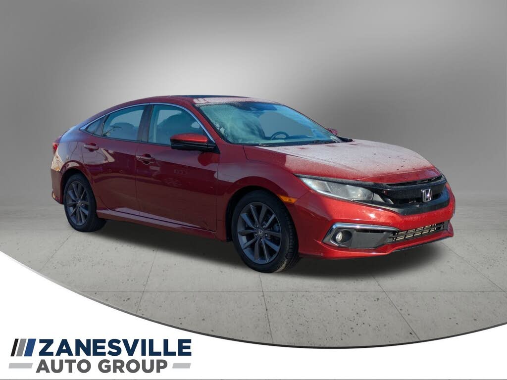 2020 Honda Civic EX Sedan FWD