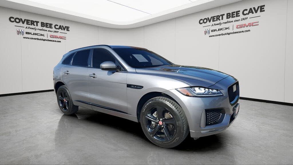 2020 Jaguar F-PACE Checkered Flag Limited Edition AWD