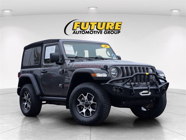 2020 Jeep Wrangler Rubicon 4WD
