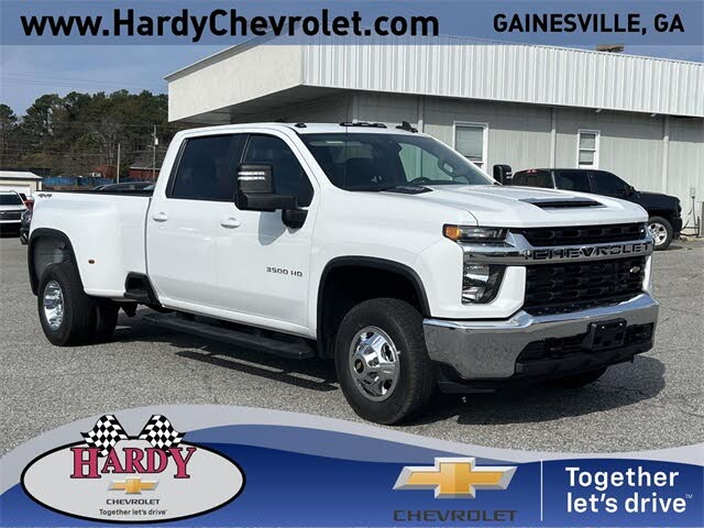 2021 Chevrolet Silverado 3500HD LT Crew Cab 4WD