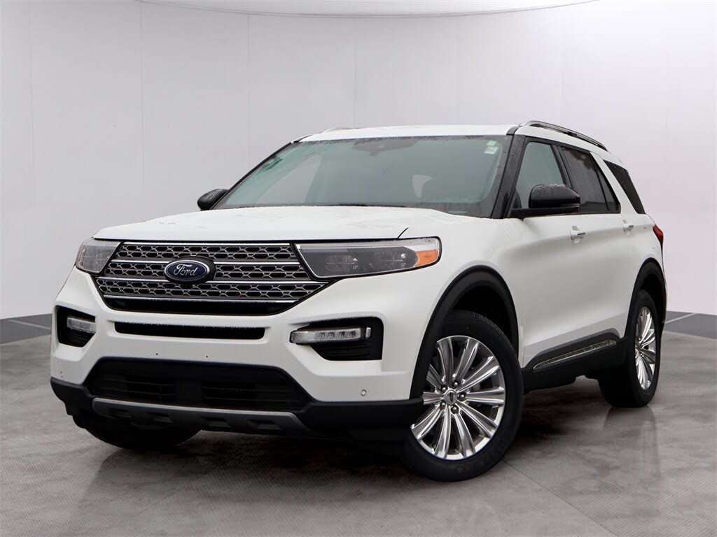 2021 Ford Explorer Hybrid Limited AWD
