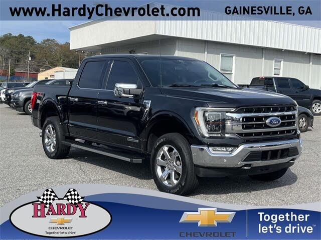 2021 Ford F-150 Lariat SuperCrew 4WD