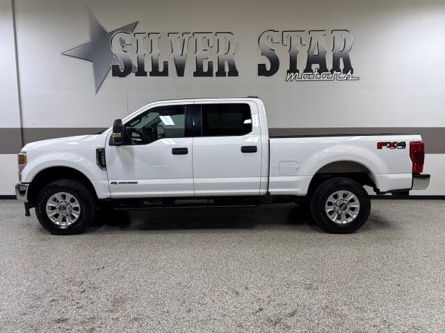 2021 Ford F-250 Super Duty XLT Crew Cab 4WD