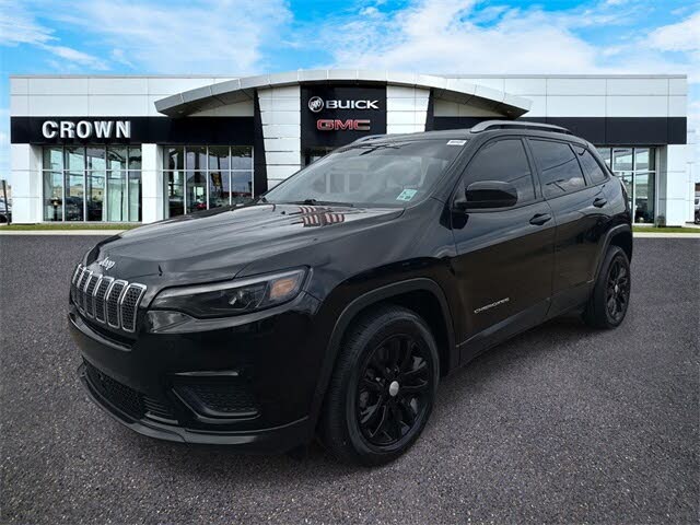 2021 Jeep Cherokee Latitude FWD