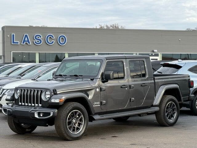 2021 Jeep Gladiator Overland Crew Cab 4WD
