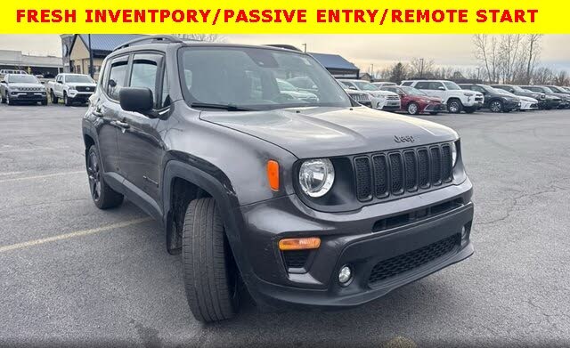 2021 Jeep Renegade Latitude 4WD