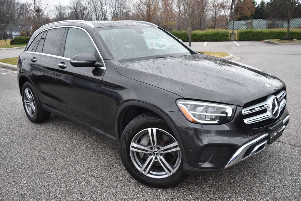 2021 Mercedes-Benz GLC 300 SUV 4MATIC