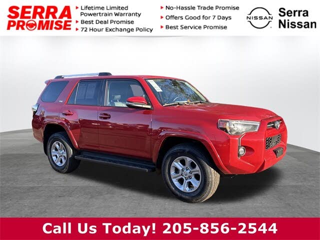 2021 Toyota 4Runner SR5 Premium 4WD