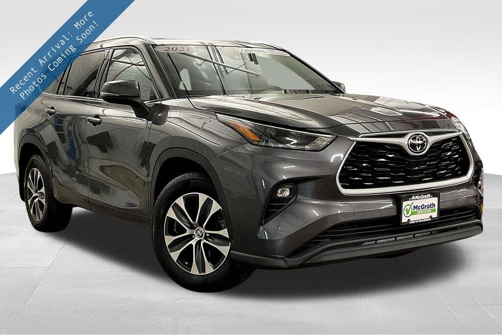 2021 Toyota Highlander XLE AWD