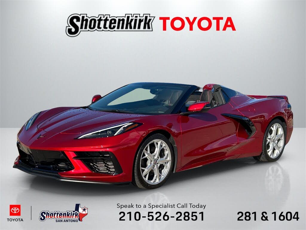 2022 Chevrolet Corvette Stingray 3LT Convertible RWD