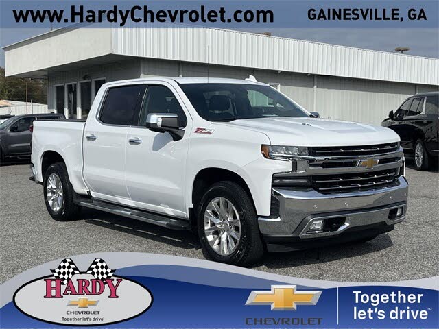 2022 Chevrolet Silverado 1500 LTZ Crew Cab 4WD