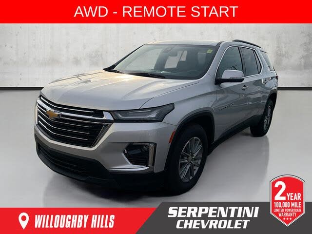 2022 Chevrolet Traverse LT Leather AWD
