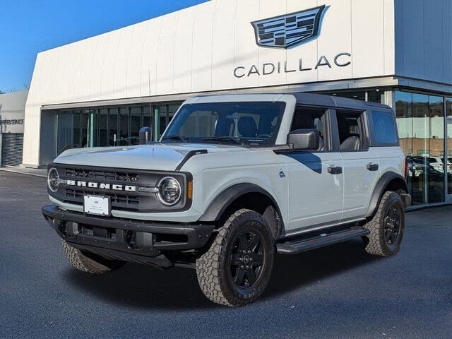 2022 Ford Bronco Black Diamond Advanced 4-Door 4WD