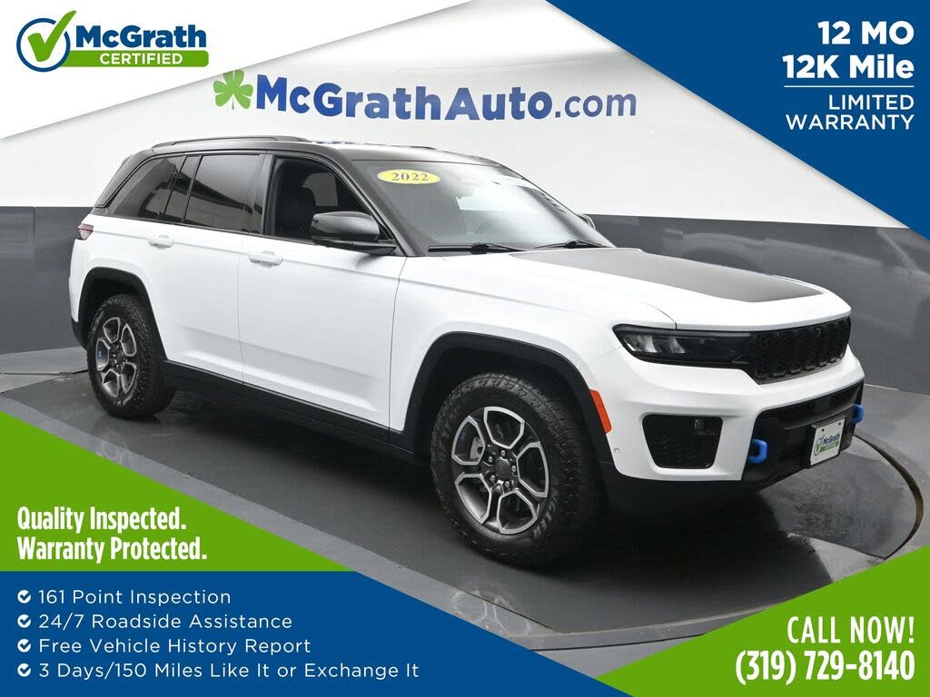 2022 Jeep Grand Cherokee 4xe Trailhawk 4WD