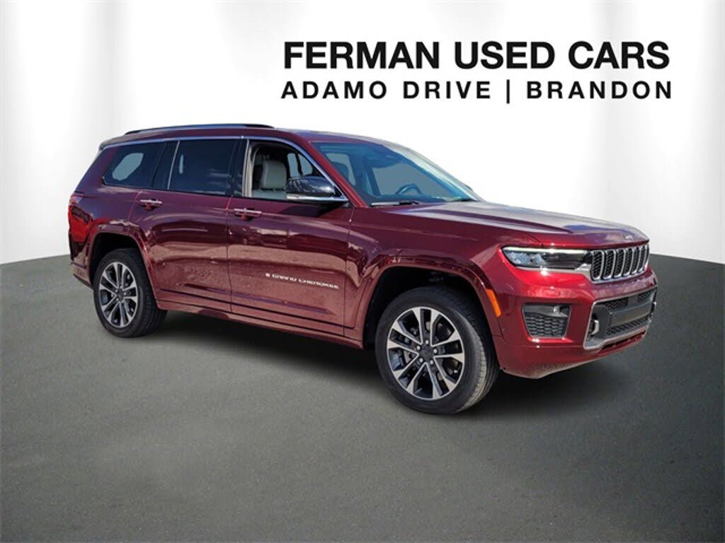 2022 Jeep Grand Cherokee L Overland 4WD