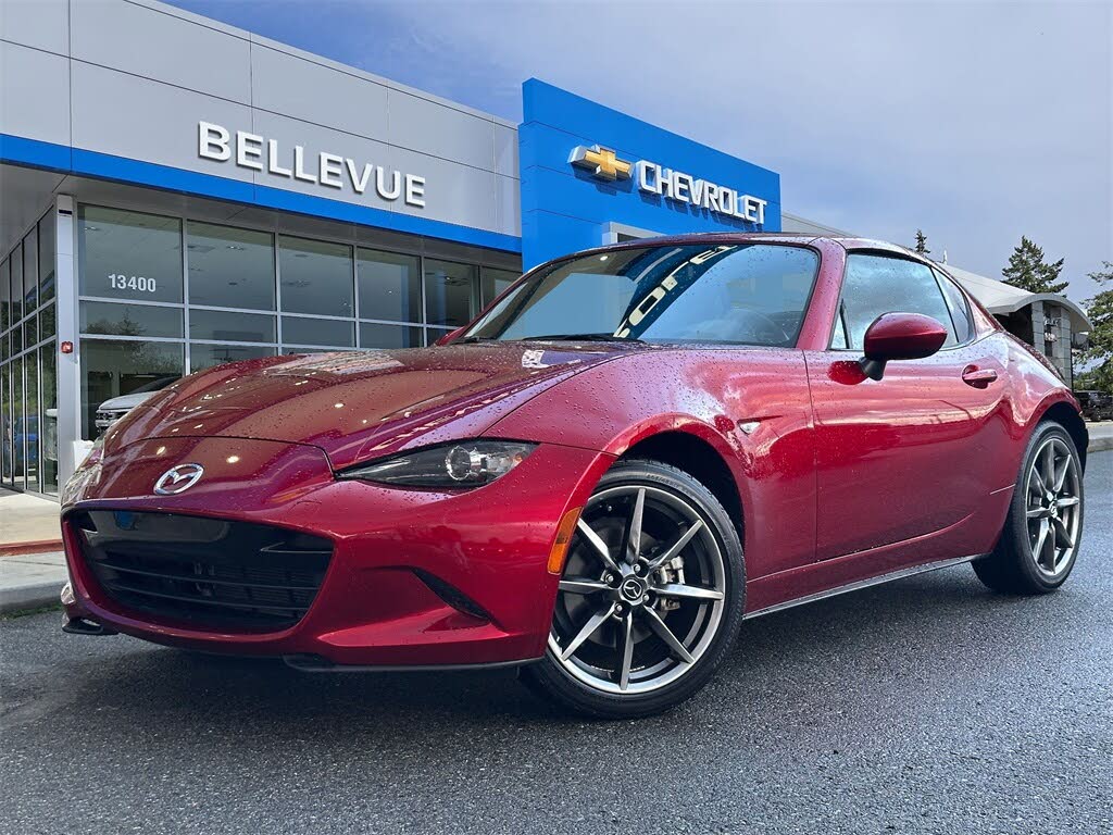 2022 Mazda MX-5 Miata RF Grand Touring RWD