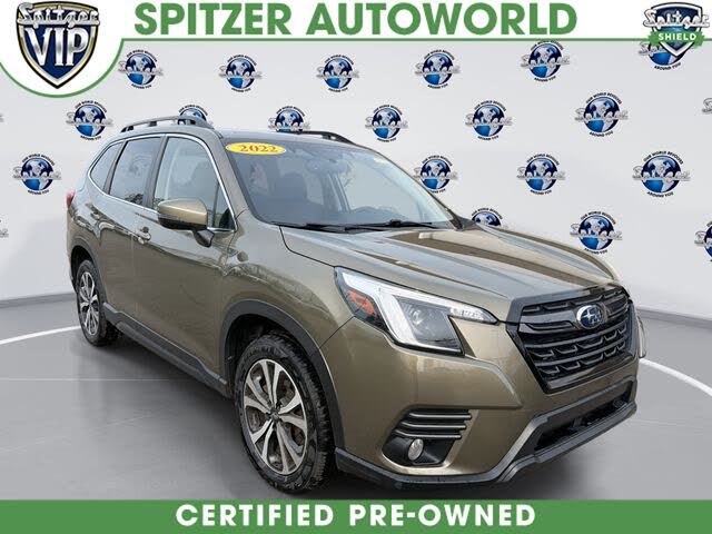 2022 Subaru Forester Limited Crossover AWD