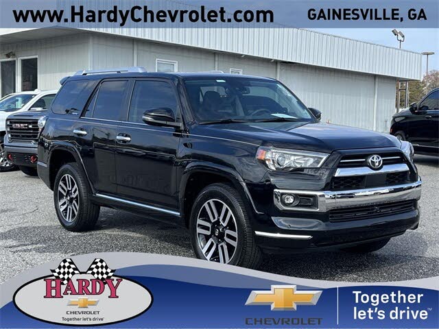 2022 Toyota 4Runner Limited 4WD